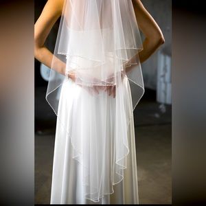 2-Tier Bridal Veil